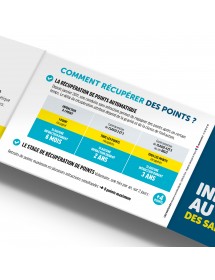 Code Route® Auto. Réglette 3 volets format poche