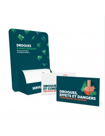 Nouveau ! Présentoir pour réglettes. Disposez vos supports avec originalité !