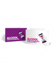 Pour toutes vos réglettes Alcool Élimination® personnalisées ou neutres