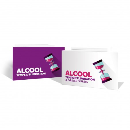 Pour toutes vos réglettes Alcool Élimination® personnalisées ou neutres