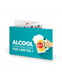 Réglette Zéro-cinq®. Taux d'Alcool à jeun et au cours du repas