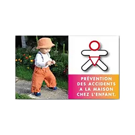 Réglette ACCIDOM®. Les Accidents Domestiques chez l'Enfant. Personnalisable