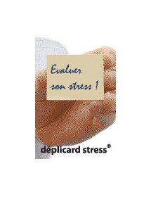 Déplicard® Stress 24 volets. Support de gestion du stress