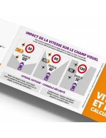 Stop-it®. Réglette 3 volets format poche