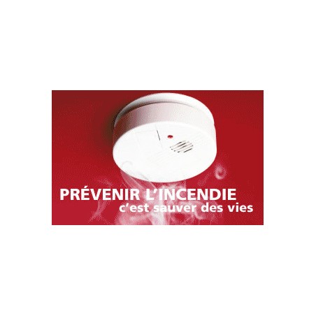 Réglette personnalisable Prévenfeu®. PRÉVENTION RISQUE INCENDIE