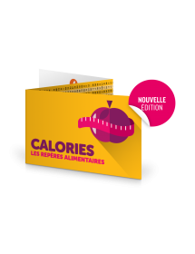 Caloritest®. Réglette 3 volets format poche