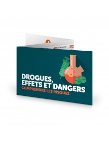 Toxica® Dangers. Réglette 3 volets format poche