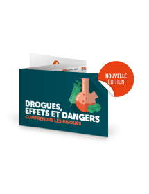 Toxica® Dangers. Réglette 3 volets format poche