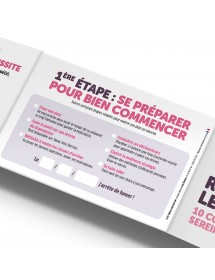 TABAC. ENCOURAGER L'ARRÊT, ACCOMPAGNER LE SEVRAGE. 10 leviers de motivation à l'arrêt. Réglette StopTabac® Motivation