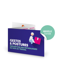 Gestes & Postures®. Réglette 3 volets format poche