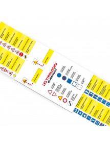 LE GUIDE DES PANNEAUX ROUTIERS. Testez vos connaissances ! Panoroute®. Réglette 3 volets format poche